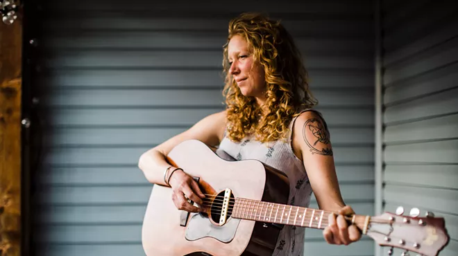 Image: Alicia Viani Single Release with Tim and Ness at the Brown Owl