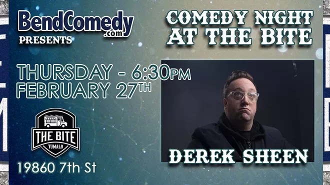 Image: Comedy Night at The Bite!