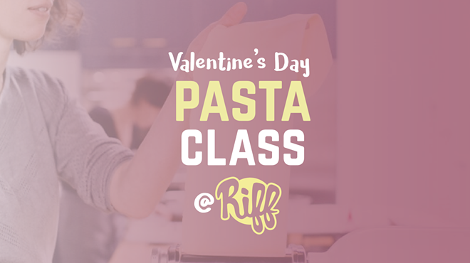Valentine's Day Pasta Class