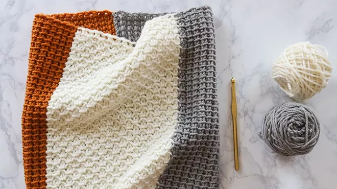 Image: Tunisian Crochet: Beyond the Simple Stitch