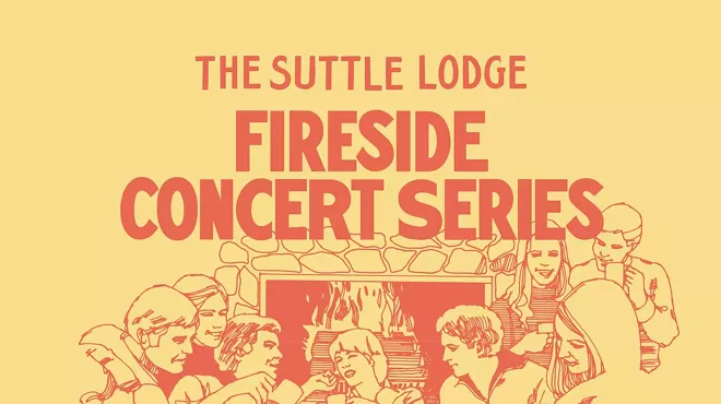 Image: Fireside Show: Julianna Barwick with Hanna Haas