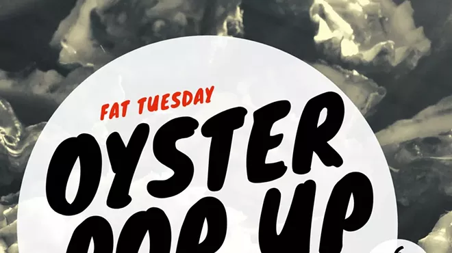 Image: Fat Tuesday Oyster Pop Up