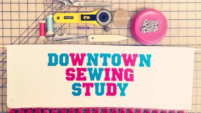 Image: The Downtown Sewing Study