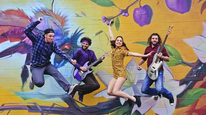 Image: Fortune's Folly: Live at Silver Moon