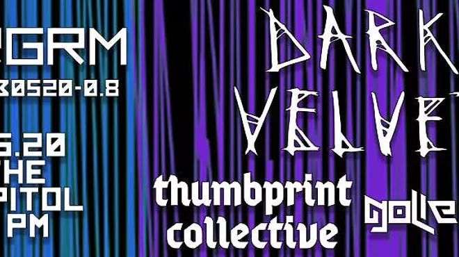 Image: PRGRM Sequence 0.8 - Dark Velvet/Thumbprint Collective/Goleyeth