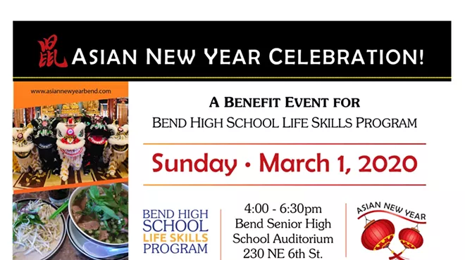 Image: Asian New Year Celebration Benefit for Bend High's Life Skills Program
