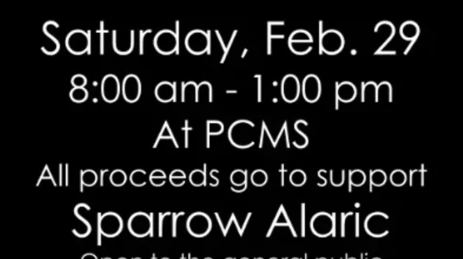 Image: Rummage Sale to Benefit Our Sparrow