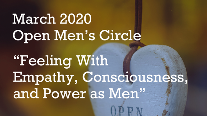 Image: Open Men's Circle - Exercise Empathy