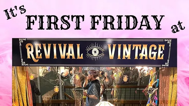 Image: First Friday Round 2 at Revival Vintage!