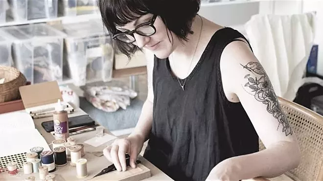Image: Artist in Residence, Carolyn Hazel Drake