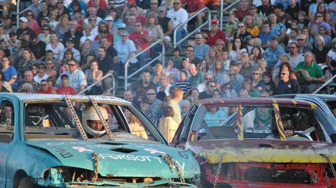 45th Annual Father's Day Demolition Derby