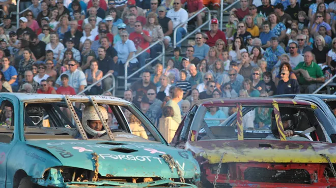 Image: 45th Annual Father's Day Demolition Derby