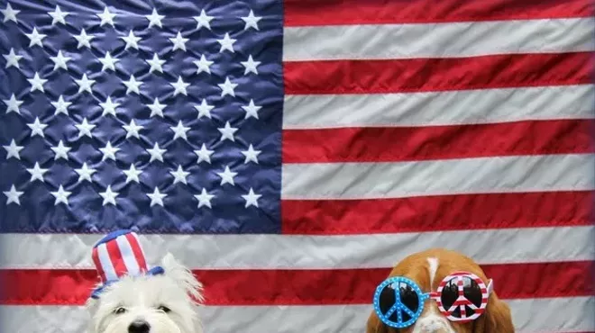 Image: July 4th Pet Parade