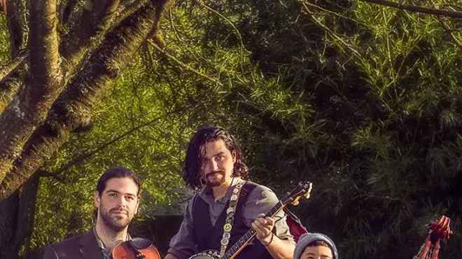 Image: Scratchdog Stringband