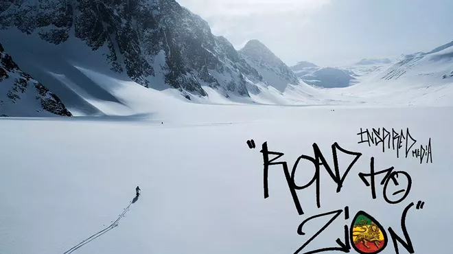 Image: Inspired Ski Movie Tour