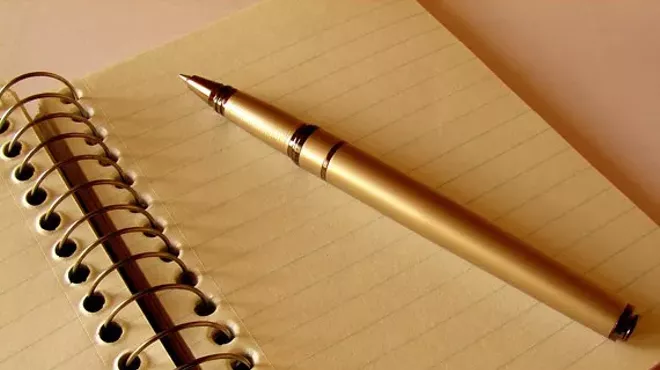Image: Blank Pages Writing Salon