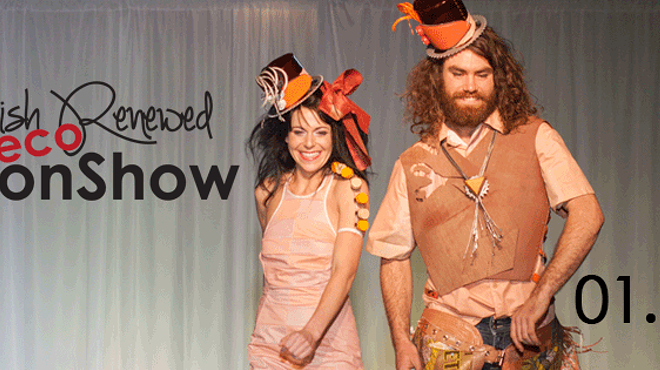 Image: Rubbish Renewed Eco Fashion Show