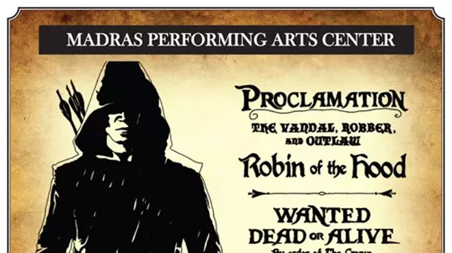 Image: Madras High School Drama: "Robin Hood"