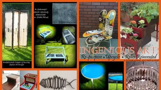 Image: Ingenious Art! An Auction & Fundraising Event