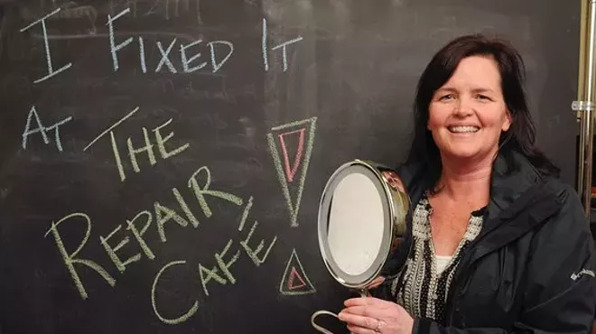 Image: Fall Repair Cafe