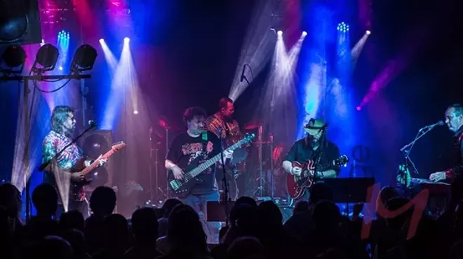 Image: GNWMT presents Garcia Birthday Band