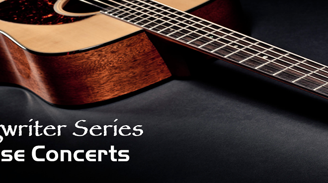 Songwriter Series House Concert