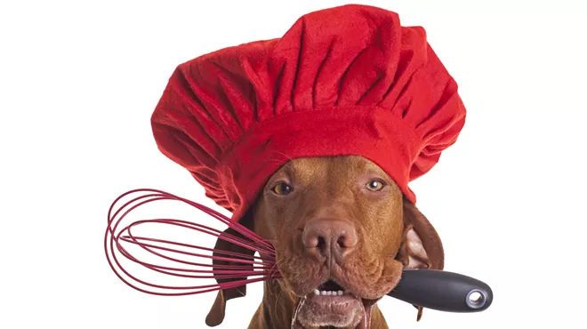 Image: Chefs and their Pets