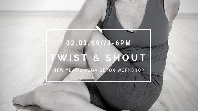 Twist & Shout: New Year's Yoga Detox Workshop