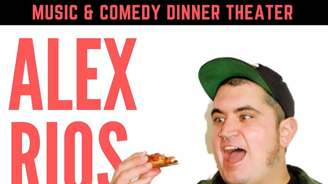 Alex Rios Stand-Up Comedy