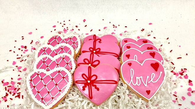 Valentine Cookie Decorating Class