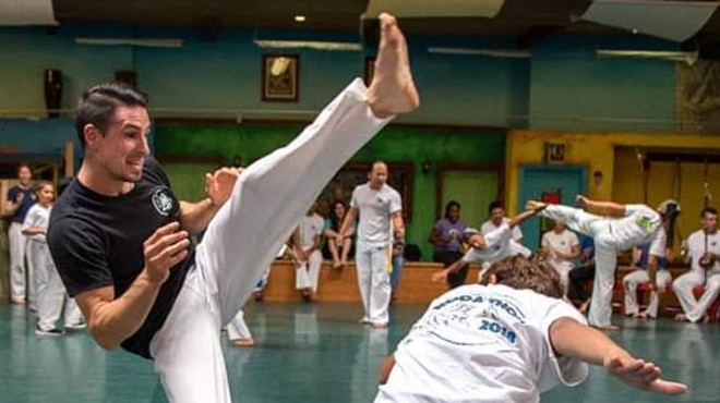 Capoeira 4-Week Intro Series