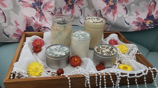 DIY Botanical Candle Making for Two Happy Hour Class