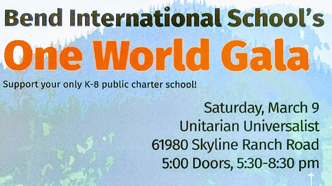 Bend International School's One World Gala