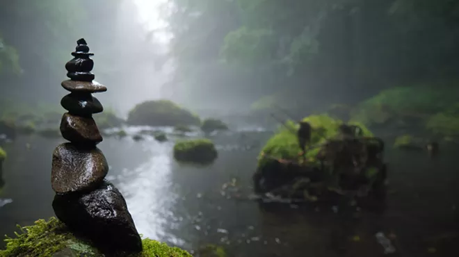 Image: Silent Retreat