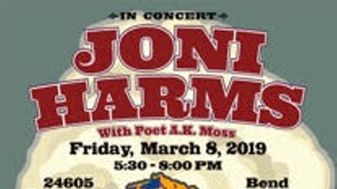 Joni Harms Live in Concert! A Benefit For Herd U Needed a Home Canine Rescue