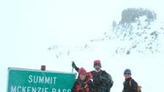 John Craig Ski Tour - McKenzie Pass