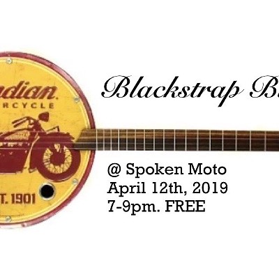 Blackstrap Bluegrass at Music and Motos