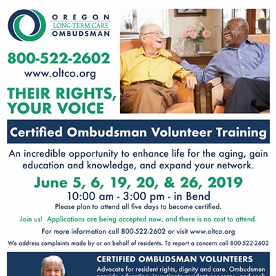 Training: Long-Term Care Ombudsman