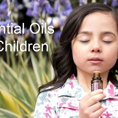 Essential Oils and Children