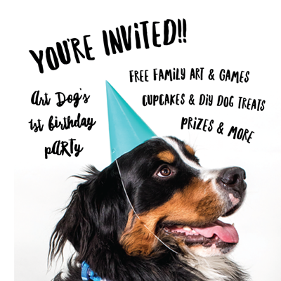 Art Dog's Birthday Party