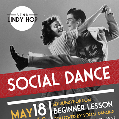 Bend Lindy Hop Social Dance