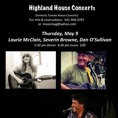 Severin Browne, Laurie McClain & Dan O'Sullivan House Concert