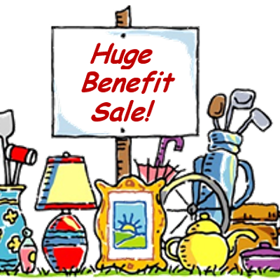 Benefit Yard Sale for Genealogical Society