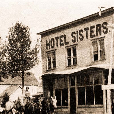 Historic Sisters, Ore. is quite a town. Do you dig it?