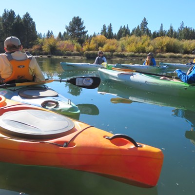 Got Questions about the Deschutes River? kayak field trip
