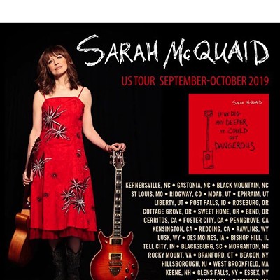 Sarah McQuaid House Concert