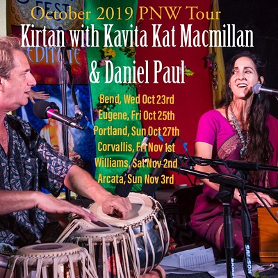 Kirtan w/ Kavita Kat Macmillan & Daniel Paul