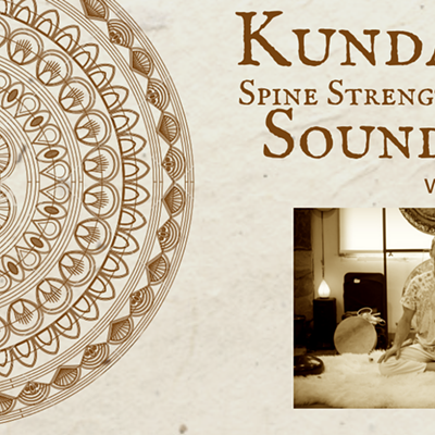 Kundalini Spine Strengthening & Soundbath