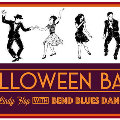 Lindy Hop + Blues Halloween Bash