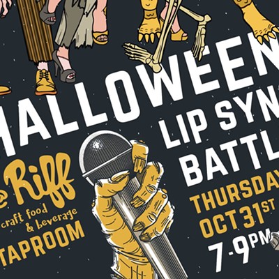 Halloween Lip Sync Battle